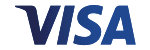 Tarjeta VISA, medio de pago aceptado en Dermaglós Uruguay