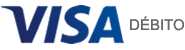 Tarjeta Visa de Débito, medio de pago aceptado en Dermaglós Uruguay